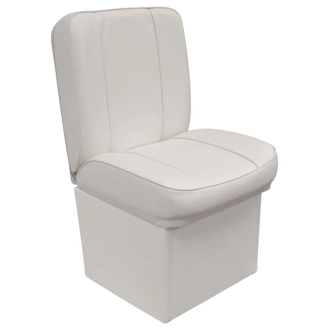 8WD1414P-710 – WISE SEATING Boat Seat, Passenger Seat Jump Seat Type Non-Adjustable Non-Foldable 27-3/4 Inch Height x...